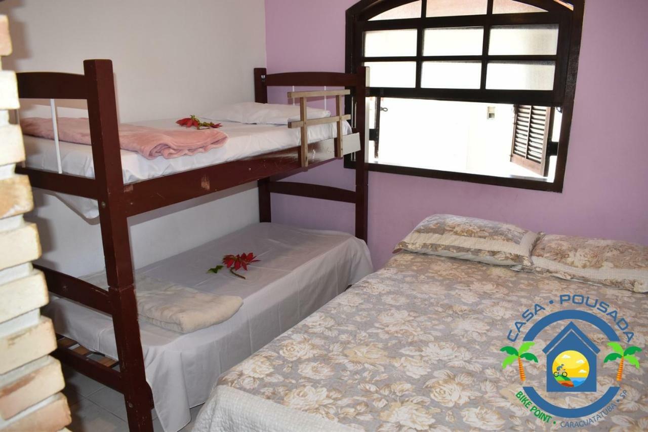 Hostel Bike Point كاراغواتاتوبا المظهر الخارجي الصورة