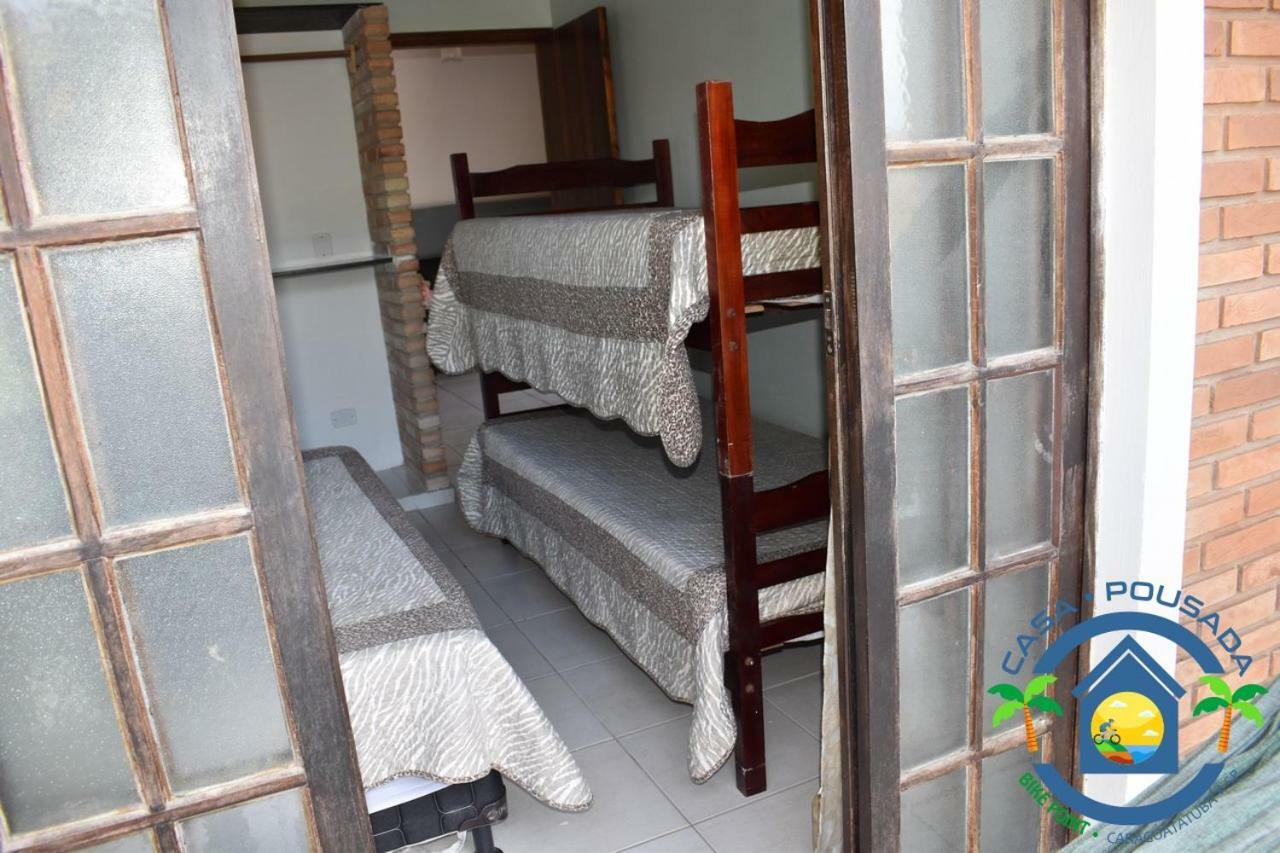 Hostel Bike Point كاراغواتاتوبا المظهر الخارجي الصورة