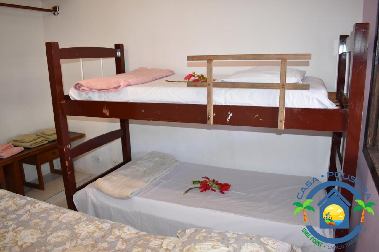 Hostel Bike Point كاراغواتاتوبا المظهر الخارجي الصورة